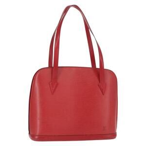 LOUIS VUITTON Epi Lussac Shoulder Bag Red M52287 LV Auth BA8954
